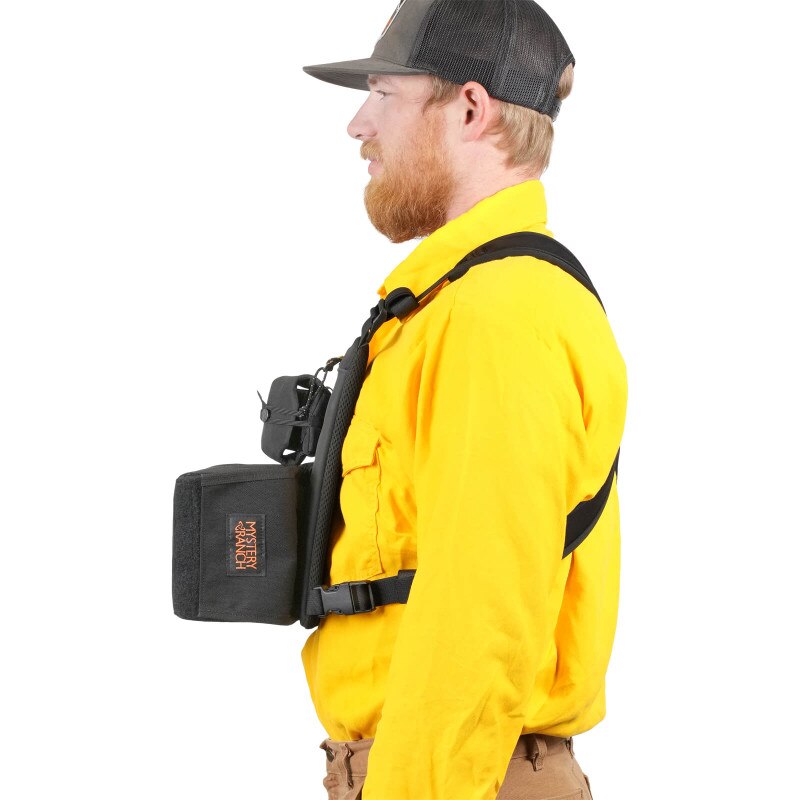 Hot Radio Rig - Black (On Model, Profile~ Kitted)